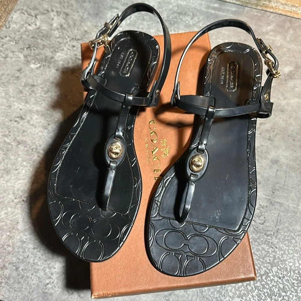 Coach Sandals - Picture 1 of 5